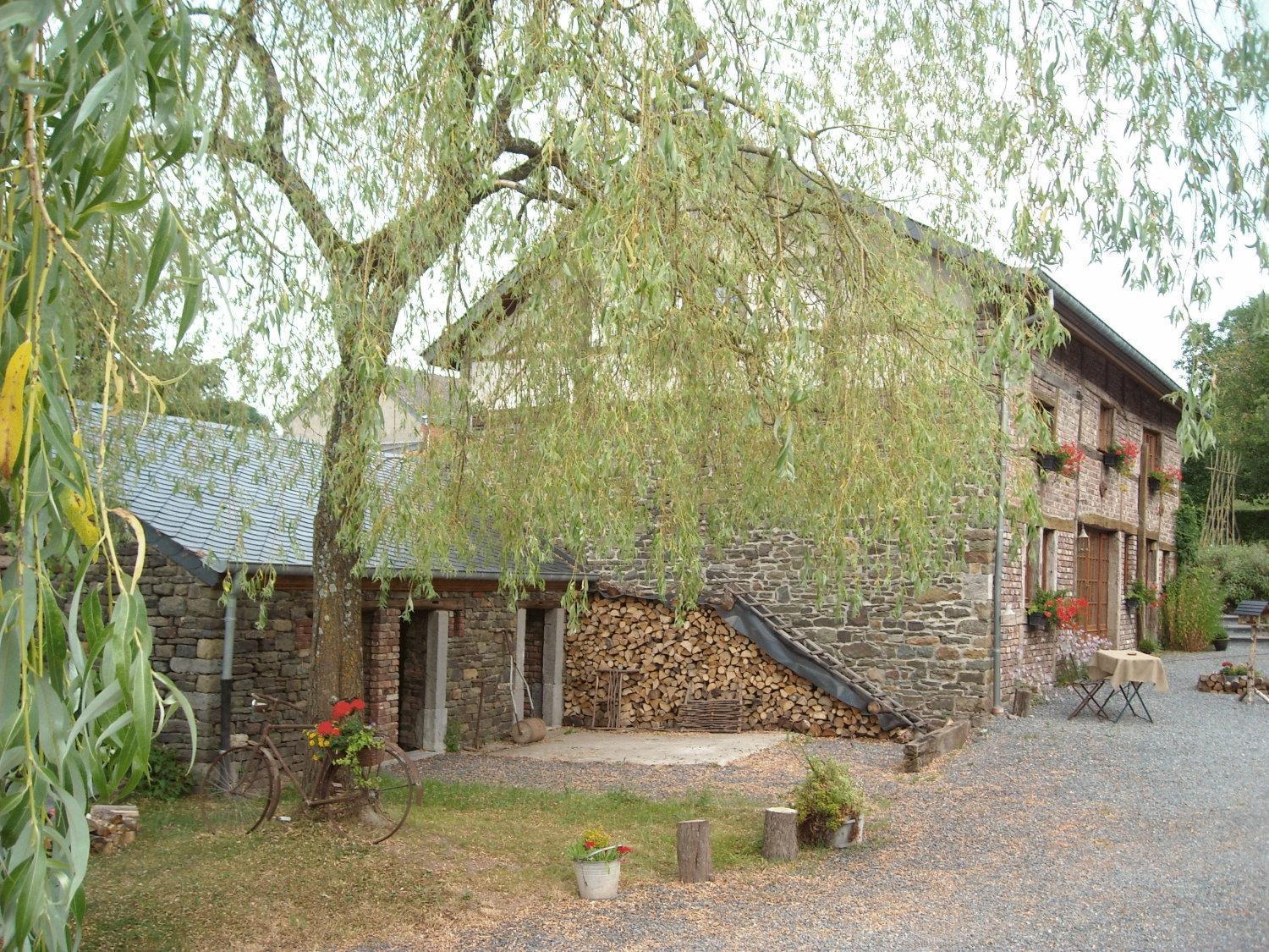 B&B Le Clos De La Fontaine Cheoux Экстерьер фото