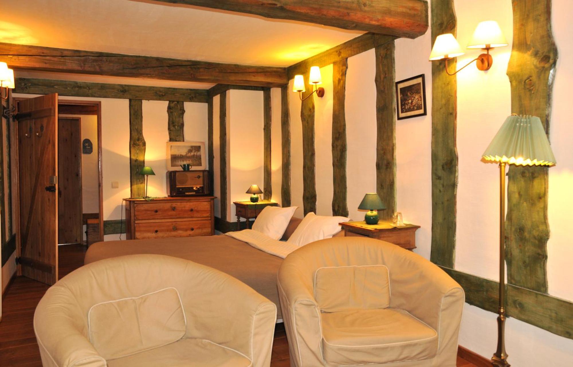 B&B Le Clos De La Fontaine Cheoux Номер фото