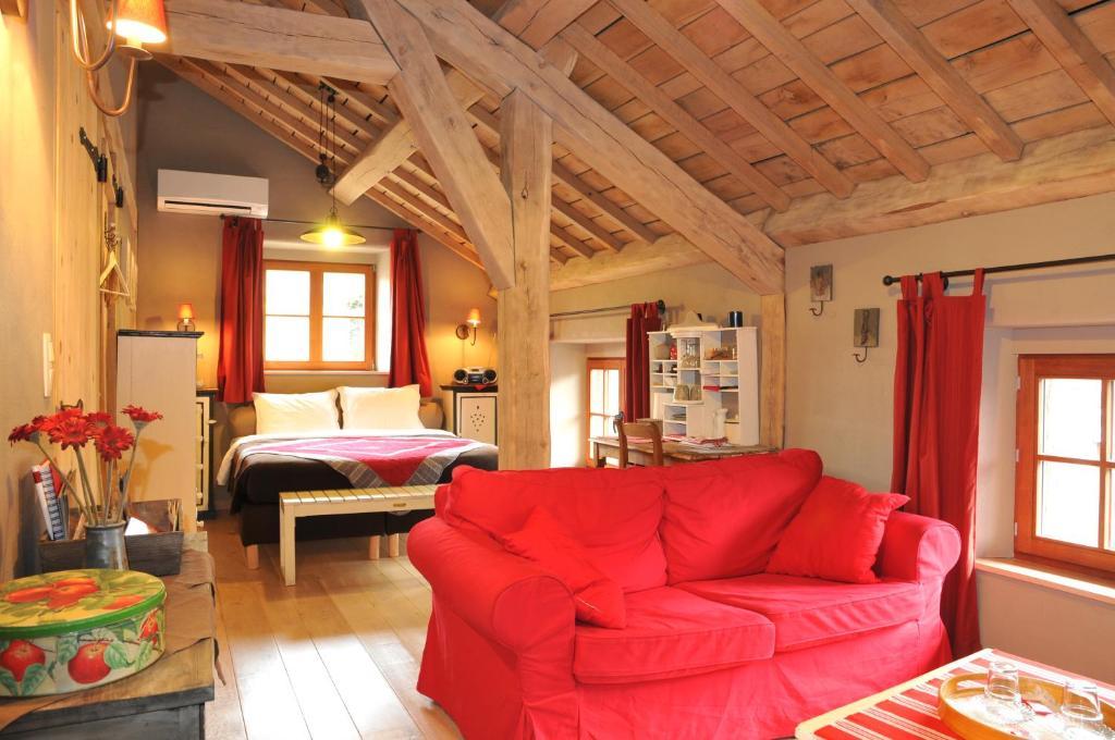 B&B Le Clos De La Fontaine Cheoux Номер фото