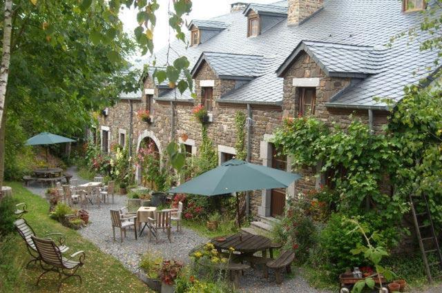 B&B Le Clos De La Fontaine Cheoux Экстерьер фото