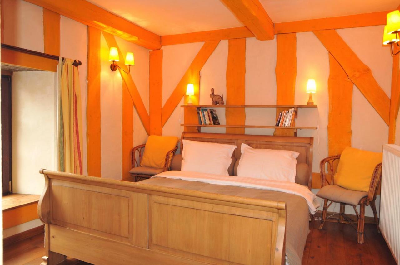 B&B Le Clos De La Fontaine Cheoux Экстерьер фото