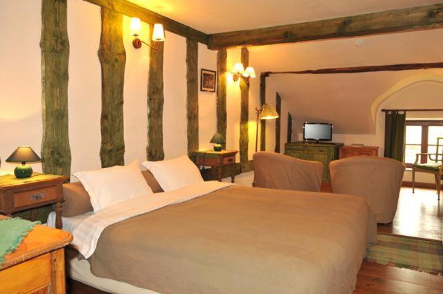 B&B Le Clos De La Fontaine Cheoux Экстерьер фото